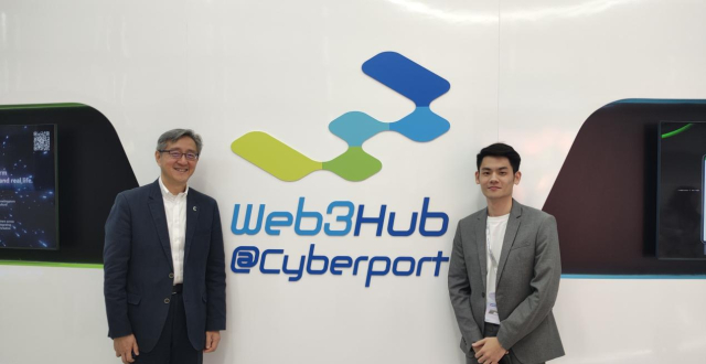 专访数码港行政总裁任景信：180余家Web3企业入驻背后，数码港下了哪些功夫_腾讯新闻