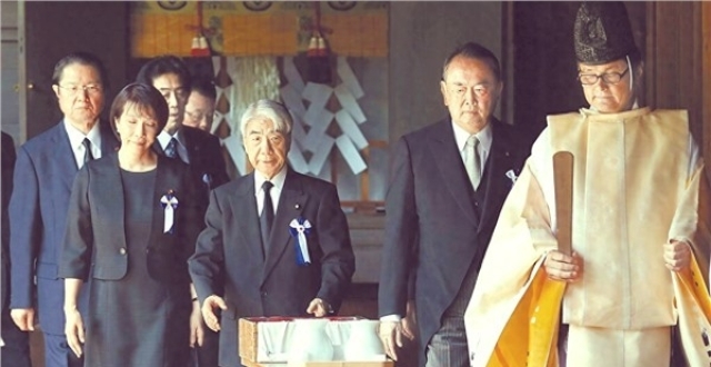 靖国神社为什么是战犯神社