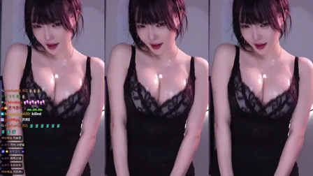Afreecatv윤개굴이(BJ尹盖古)2025年3月20日Sexy Dance153210