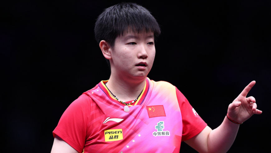 『专题』亚运会：孙颖莎开门红！首秀3-0速胜对手，即将与朱雨玲对决