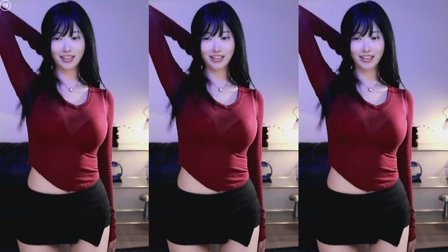 BJ哈妮妮(하니니)2025年7月21日舞蹈剪辑224951