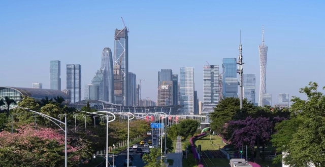 华丽转身！琶洲迎“高光时刻”_腾讯新闻