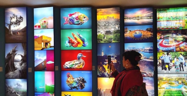走进第五届全国青年摄影大展_腾讯新闻