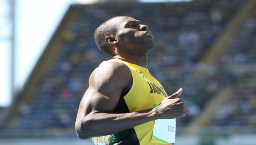 体坛名场面|博尔特封神之作 三枚奥运金牌 三项世界纪录