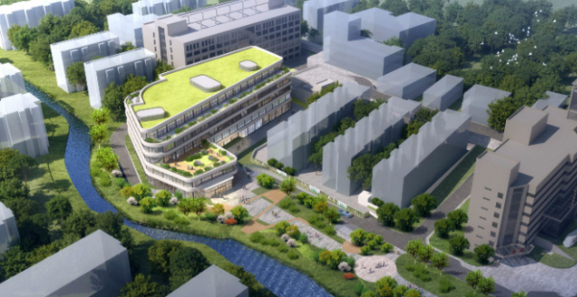 正式开工！城东这家三甲医院扩建工程来了_腾讯新闻