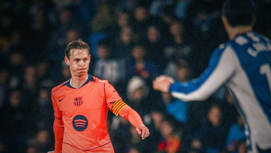 战术板｜本该是德容代表作，巴萨输在奥尔莫左边锋不搭亚马尔