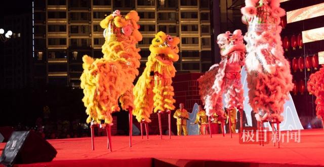 祥龙瑞狮闹元宵，浪漫宣恩庆佳节_腾讯新闻