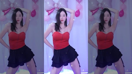 BJ이주디(李朱迪)2025年3月18日Sexy Dance140141
