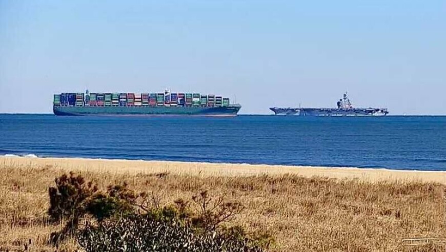 外媒：美国持续对伊朗施压，又一艘航母准备前往中东