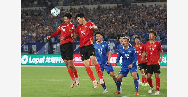 苏超、赣超、村超齐报到 这个夏天超超超燃！_腾讯新闻