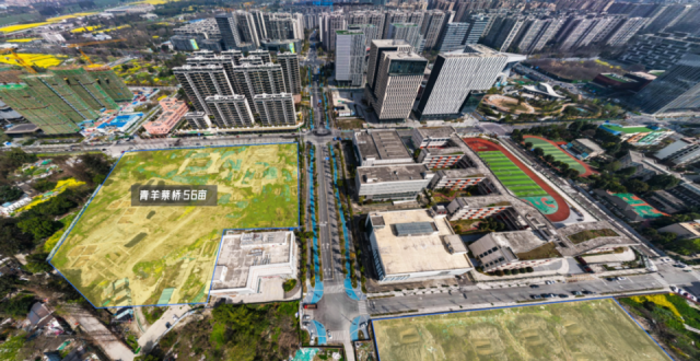 青羊区“组合地”成交，大悦城来了丨成都土拍_腾讯新闻
