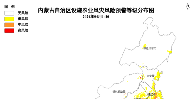 内蒙古自治区农牧业气象灾害风险预警_腾讯新闻