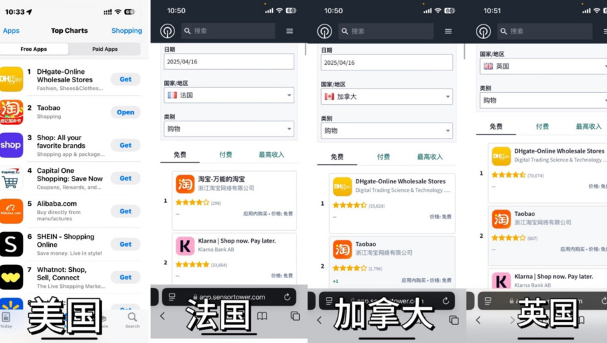 海外掀起“淘宝旋风”！中国电商凭啥爆火登顶多国下载榜？