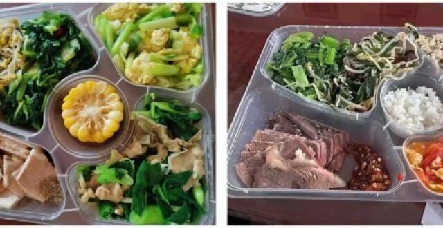 这位医生手机里的餐食照片，真的很暖心！_腾讯新闻