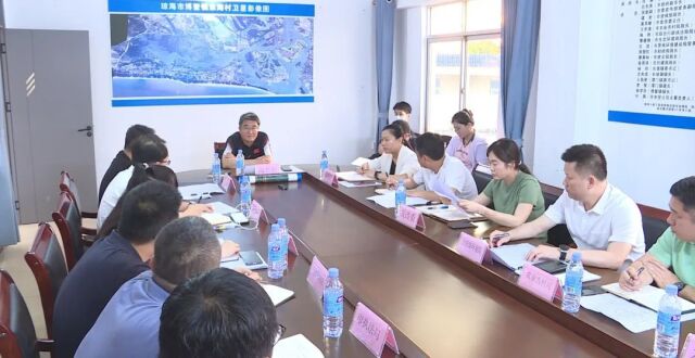 周长强到博鳌镇东海村调研海水养殖集中取水项目工作进展情况_腾讯新闻