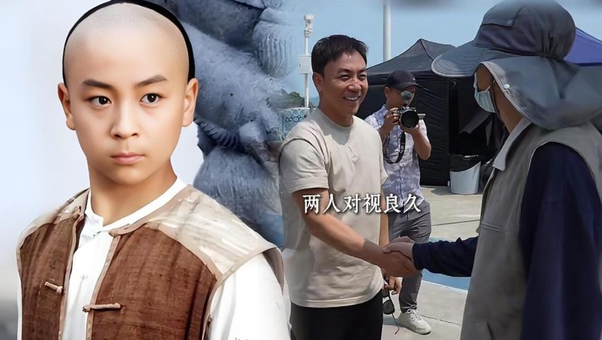 释小龙时隔30年和周星驰再同框，派团队参与《功夫女足》，网友：另一种方式与偶像并肩