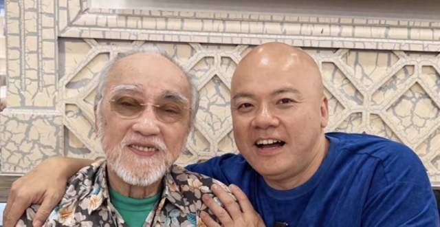 卢海鹏侄儿来香港探亲，伯侄久别重逢，卢海鹏称想回广州已无至亲_腾讯新闻