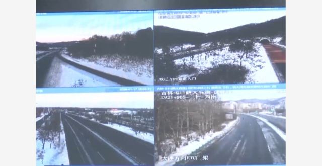 视频丨今早因降雪封闭的路段逐渐恢复正常通行 最新路况信息_腾讯新闻