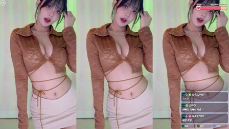 Afreecatv하루(BJ韩璐)2025年3月12日Sexy Dance013305