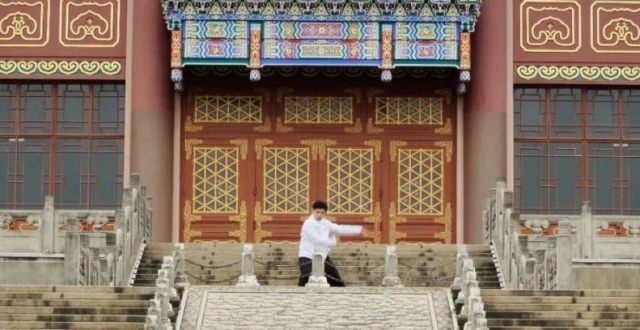 我在杨浦学武术丨老外的“YOUNG”生活_腾讯新闻