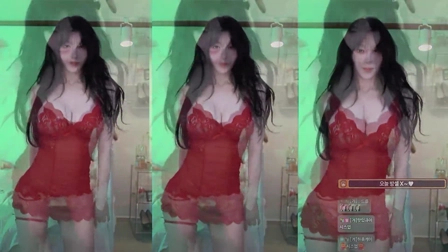 Afreecatv겨울(BJ冬天)2026年2月28日Sexy Dance195219