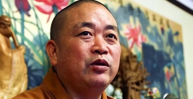 释永信被抓后，又一个明星发声了：释行宇发文疑嘲讽释永信咎由自取_腾讯新闻