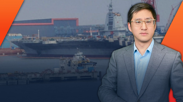 福建舰开始弹射测试,全球第二型电磁弹射航母即将走向深蓝刘晓非说