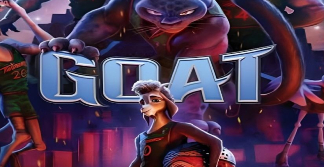 库里迎喜讯：制片电影《GOAT》突破1亿美元票房 登顶全美票房榜首_腾讯新闻