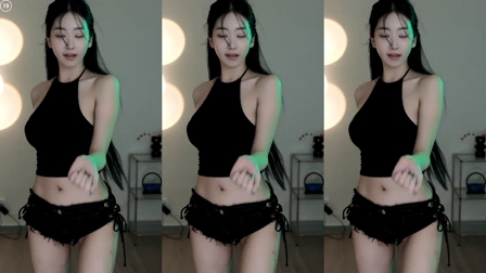 Afreecatv하니니(BJ哈妮妮)2025年3月07日Sexy Dance234808