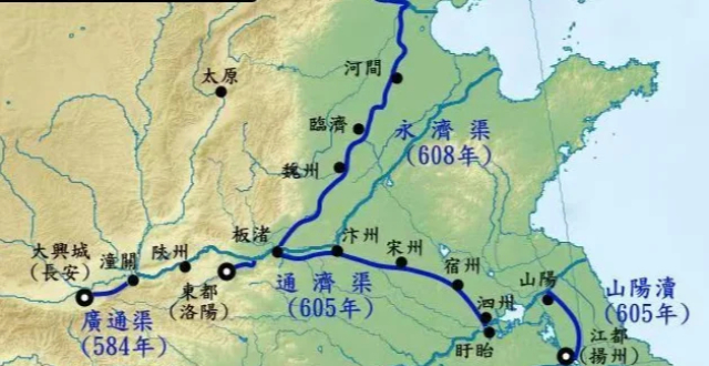 历史上的今天：隋炀帝下令开凿大运河_腾讯新闻