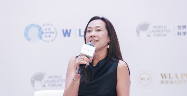 欧莱雅中国兰珍珍：培育女性科技人才，让更多“她力量”撑起科学领域“半边天”_腾讯新闻