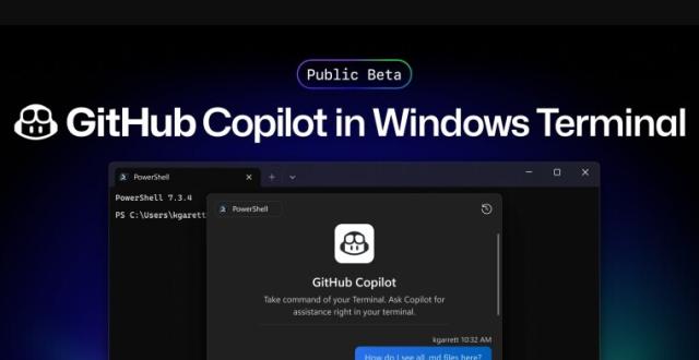 GitHub Copilot 进驻 Windows Terminal和苹果Xcode_腾讯新闻