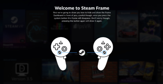 双模式运行？Valve Steam Frame系统实机画面外泄_腾讯新闻