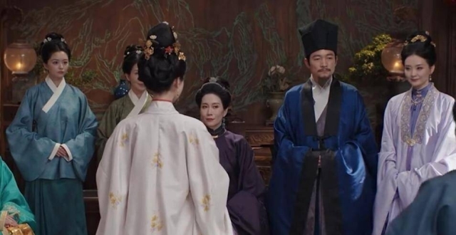 《雁回时》：骨子里的清高，才是真高贵，周如音跟她比简直弱爆了_腾讯新闻