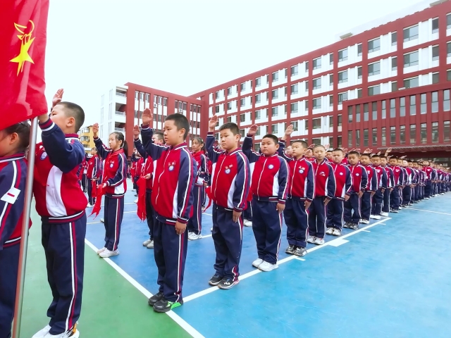 【融媒微宣】辽阳县三新学校多姿多彩庆"六一"