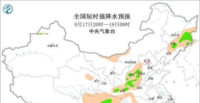我国多地将有雷暴大风或冰雹
