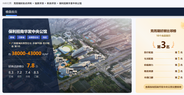 三大国央企联袂操盘 保利招商华发中央公馆问鼎老黄埔改善高地_腾讯新闻
