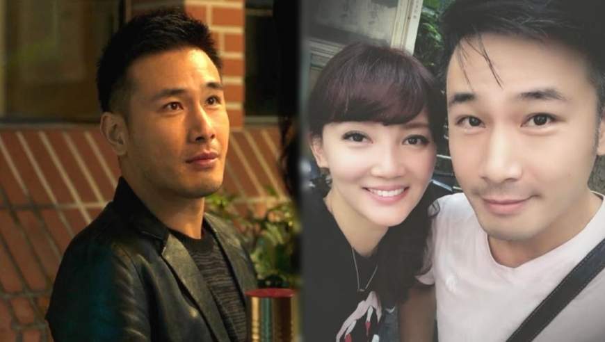 傅子纯设灵，遗孀晒两人结婚登记当天的合影，发文称“你是我的全部”
