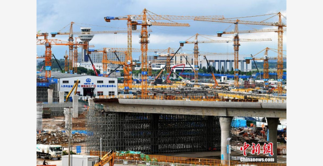 福州长乐国际机场二期扩建工程项目加紧建设_腾讯新闻