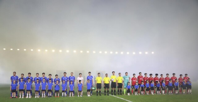 2026桂超联赛正式开幕，揭幕战北海合浦金风科技1-0来宾育德_腾讯新闻