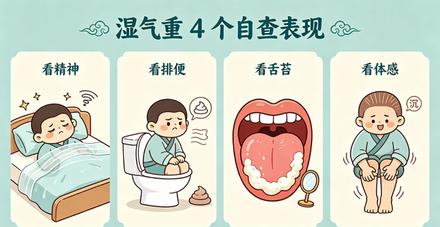湿气重的人，身上都有这4个典型表现！快对照自查一下_腾讯新闻