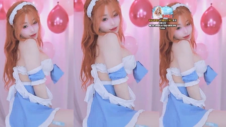 Afreecatv하냥이(BJ汉漾)2025年3月27日Sexy Dance121645