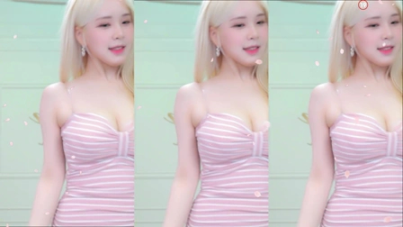 Afreecatv시연(BJ诗妍)2024年3月2日Sexy Dance030045