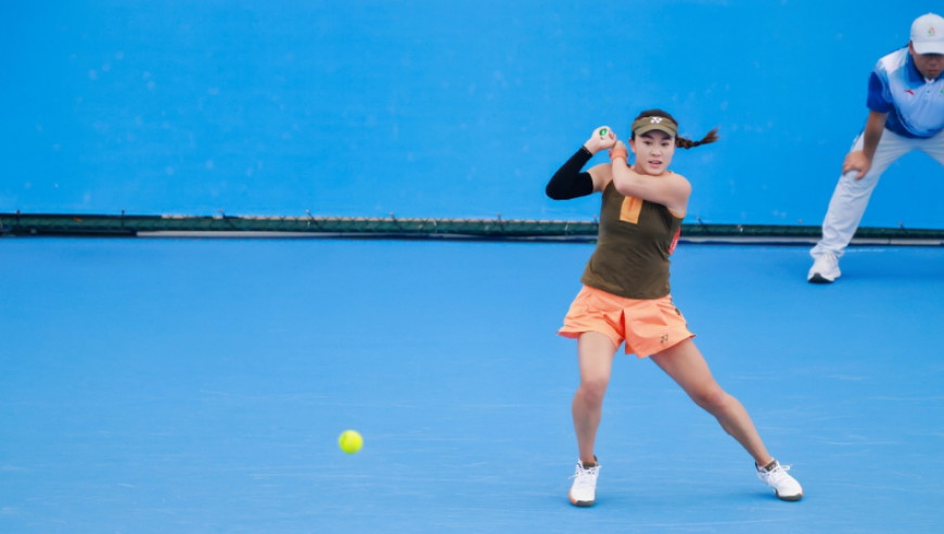 全运会：朱琳2-0横扫高馨妤 5届全运会首夺女单金牌