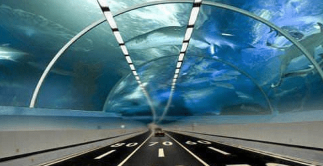 世界最长的海底隧道在挪威正式通车
