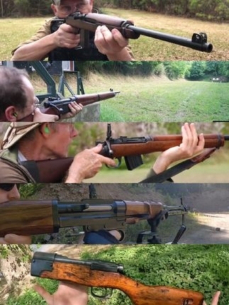 军事科普：盘点二战各伞兵枪 _腾讯新闻