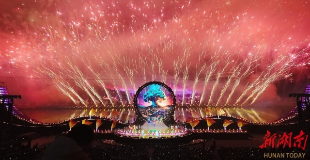 第十五届中国（浏阳）国际花炮文化节开幕_腾讯新闻
