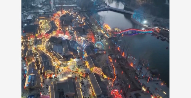 视频丨花灯龙舞、龙灯巡游 南北非遗民俗闹新春缩略图