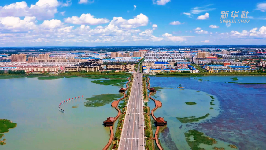 千城胜景|吉林镇赉:南湖"十二景"