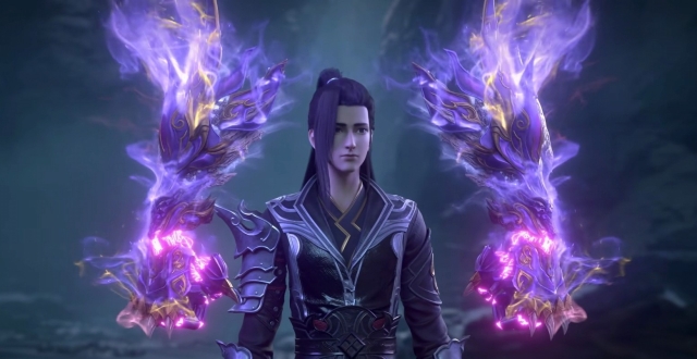 斗破苍穹：叶欣蓝登场，萧炎获得三千焱炎火线索，天妖凰翼到手_腾讯新闻
